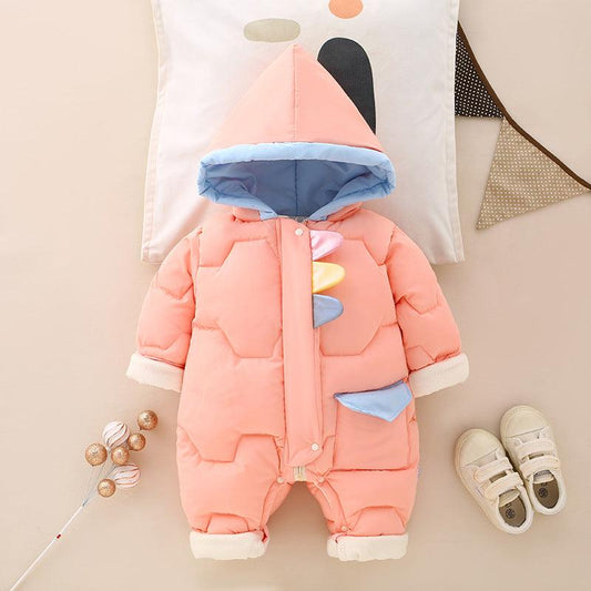 Autumn and winter clothes baby down  jacket - Plushlegacy
