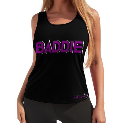 Plush Legacy purple Baddie Women's I-shaped shirt