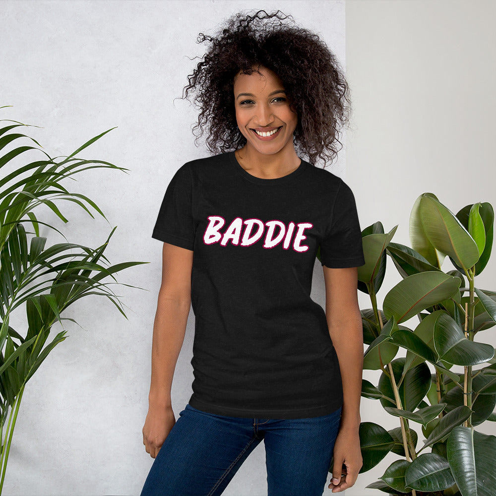 BADDIE X PLUSH LEGACY t-shirt - Plushlegacy